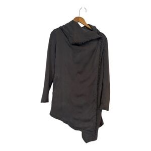 AllSaints Asymmetrical Draped Jacket – Size 2 (US)